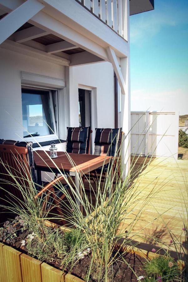 Haus Atair, Whg.Strandgut Hörnum Kültér fotó