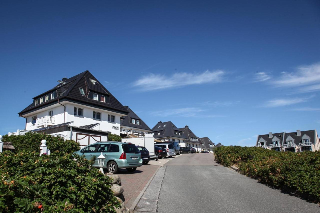 Haus Atair, Whg.Strandgut Hörnum Kültér fotó